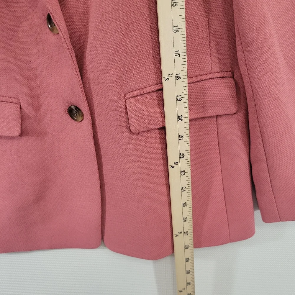 Ann Taylor Pink Blazer - Picture 7 of 13